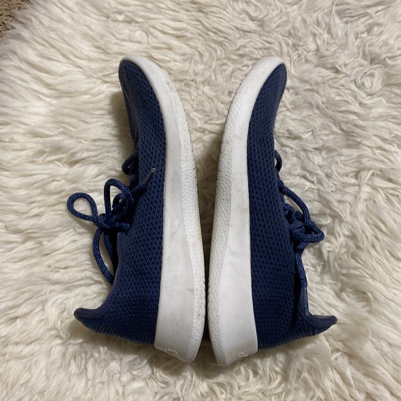 Allbirds Wool Tree Runner Navy Blue Size‎ 7 Athletic Sneaker Outdoor Hiking - Picture 5 of 10